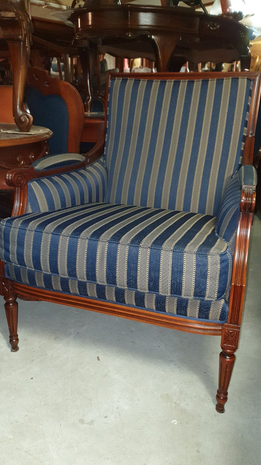 Engelse fauteuil, Antiek en Kunst, Ophalen
