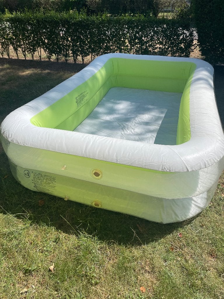 opblaasbadje Meppel gratis, Ophalen, Gebruikt