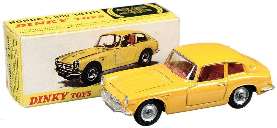 Honda S800, Ophalen of Verzenden, Nieuw, Auto, Dinky Toys