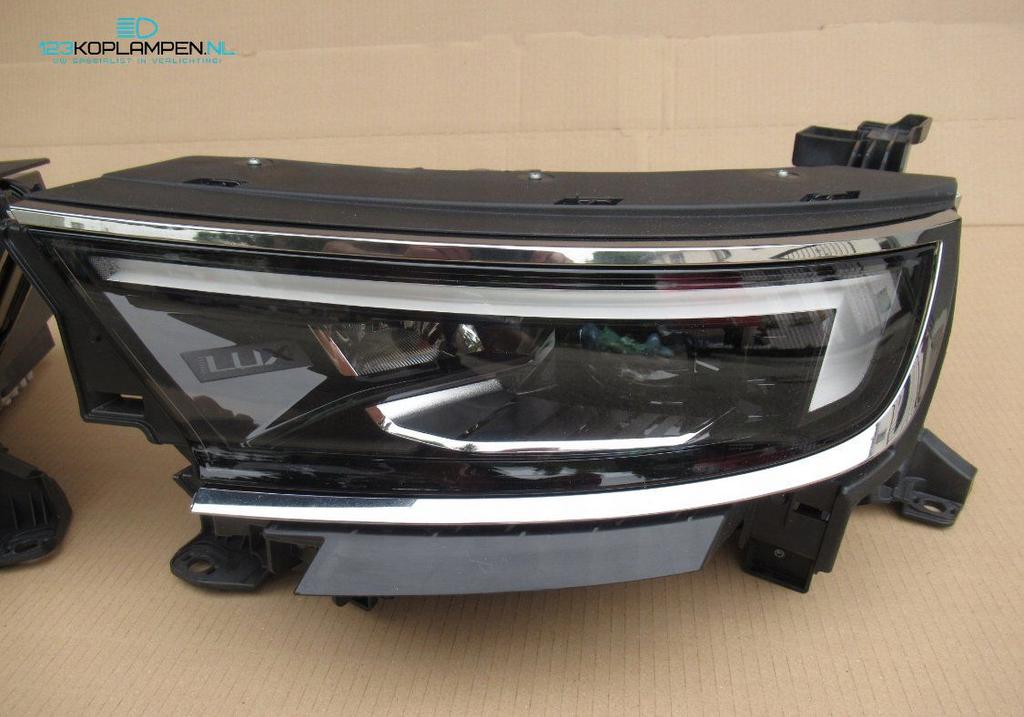 Opel Mokka 2 / II Full Led Matrix Koplamp links rechts, Auto-onderdelen, Verlichting, Gebruikt, -, -, Opel