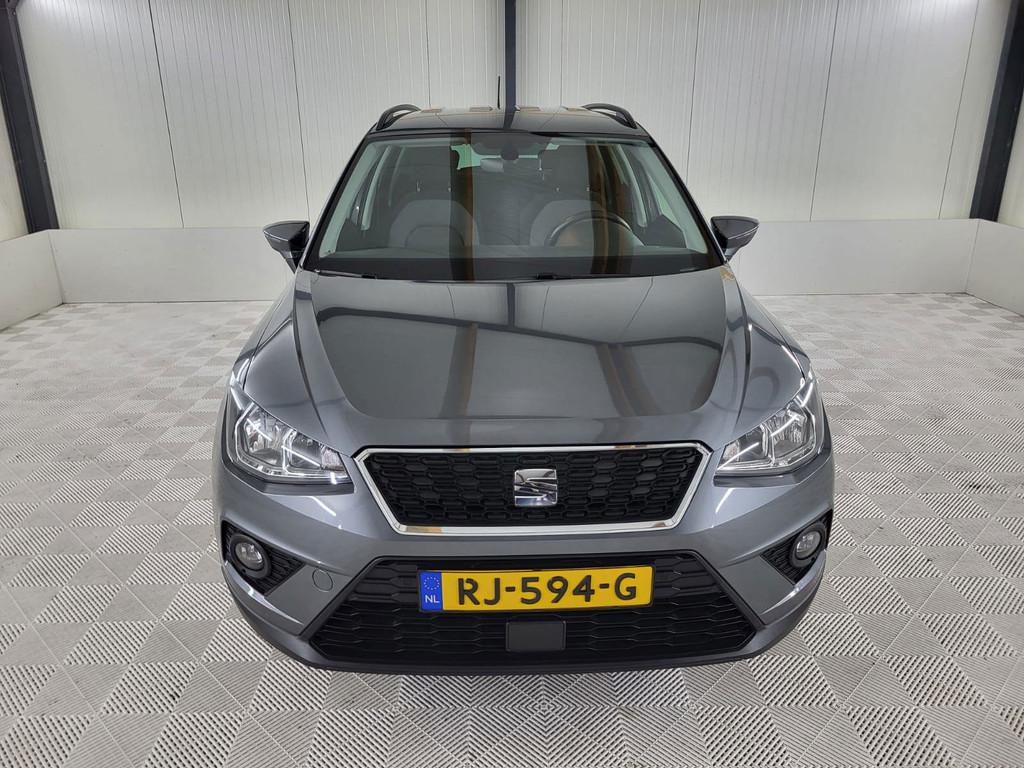 Seat Arona 1.0 TSI Style Launch Edition, Camera, Trekhaak, N, Auto's, Seat, Voorwielaandrijving, Stof, Gebruikt, 49 €/maand