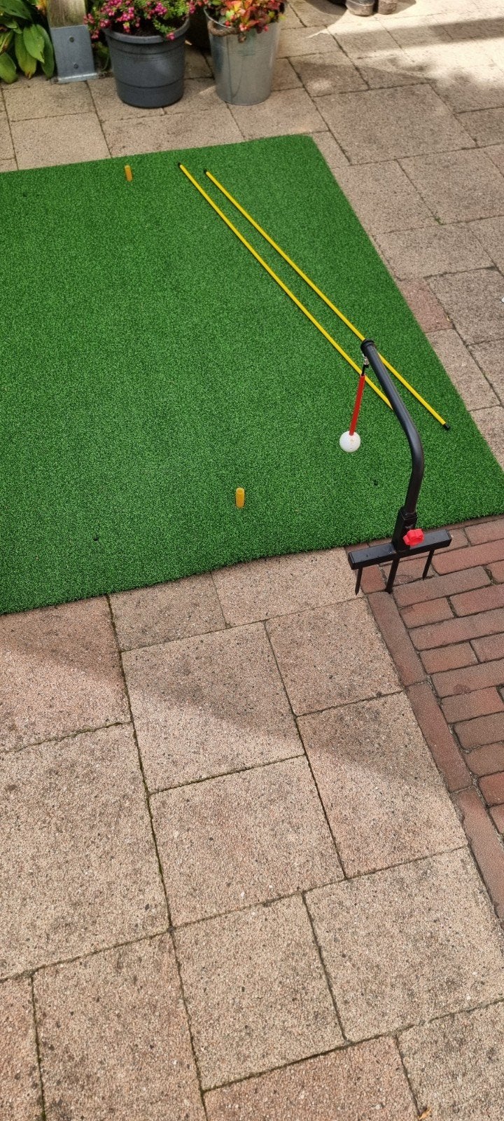 Afslagmat om golfswing te oefenen, Ophalen, Zo goed als nieuw, Overige typen, Overige merken