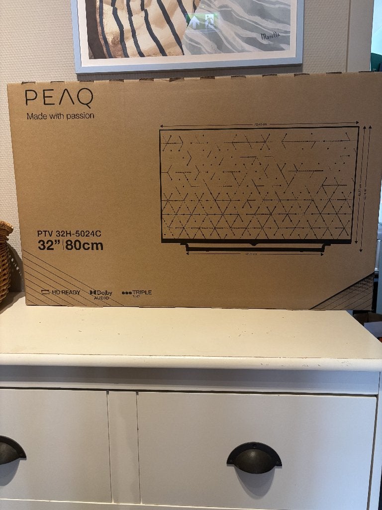 televisie verkoop, LED, 50 Hz, HD Ready (720p), Nieuw