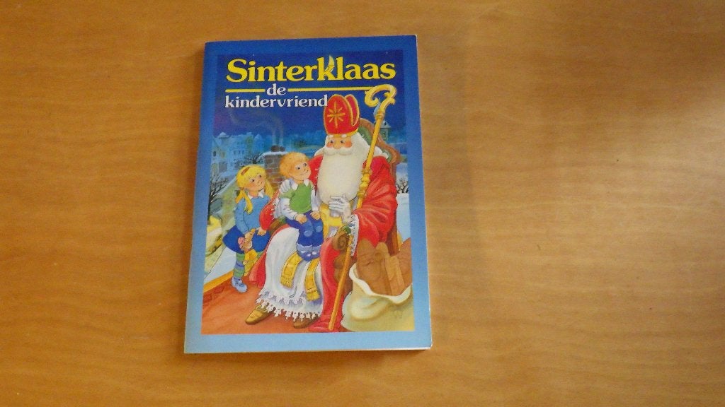 boek Sinterklaas de kindervriend, Diversen, Sinterklaas, Ophalen of Verzenden, Gebruikt