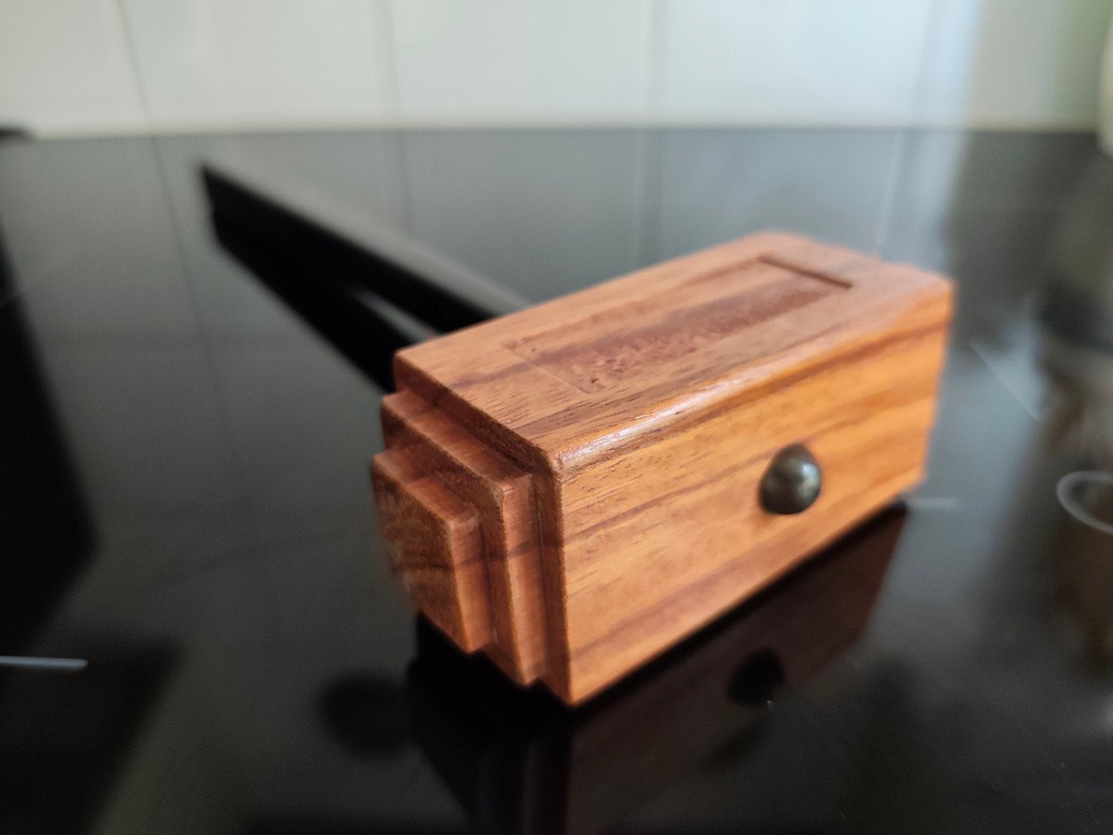 Midcentury voorzittershamer, 30x11,5 cm, Amsterdamse School, Antiek en Kunst, Ophalen of Verzenden