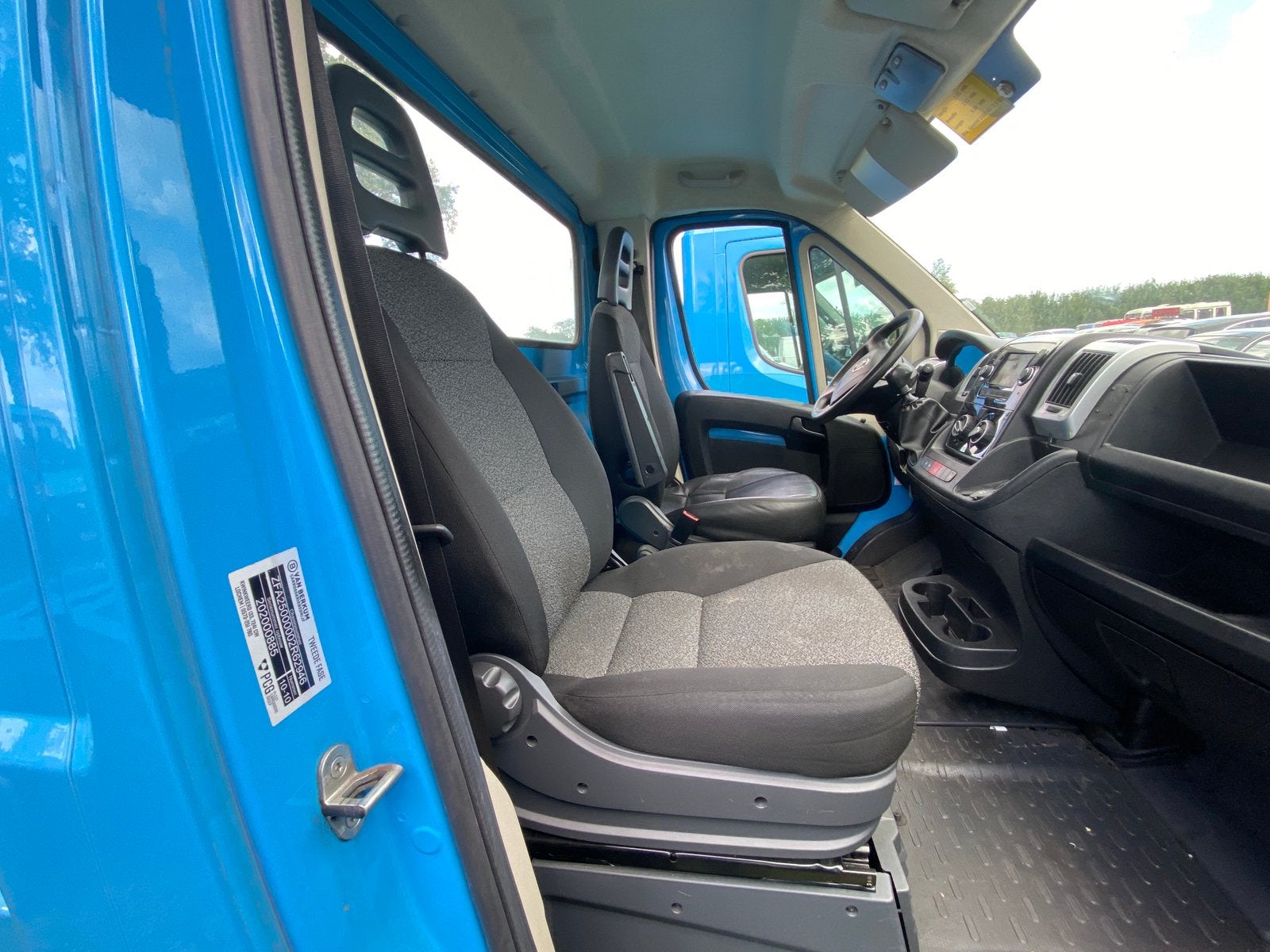 Bijrijdersstoel Fiat Ducato Stoel rechts Jumper movano boxer, Auto-onderdelen, Ophalen, Nieuw, Fiat