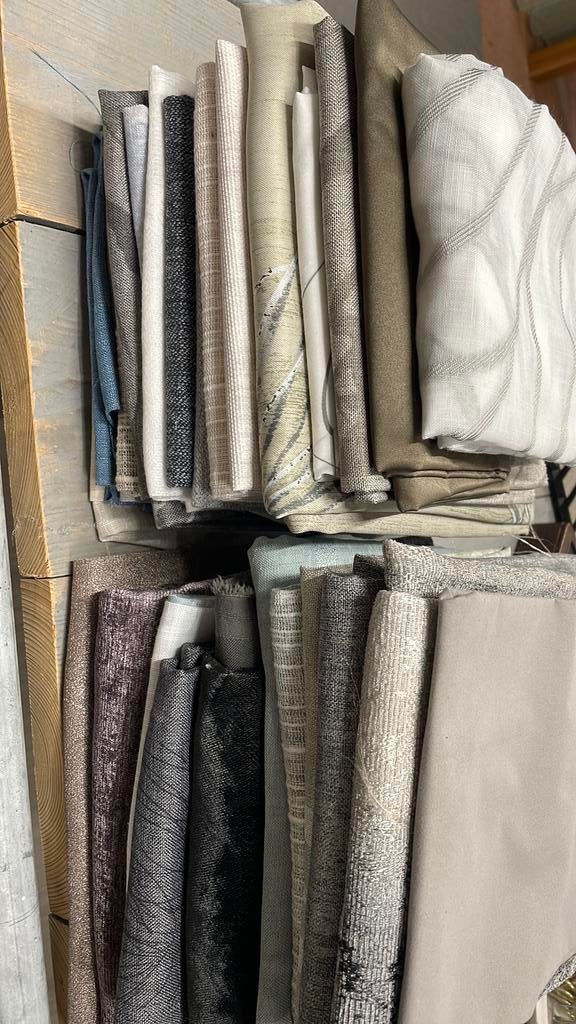 Partij stoffen/lapjes stof, Hobby en Vrije tijd, Stoffen en Lappen, Ophalen, Overige materialen, Overige kleuren, Nieuw