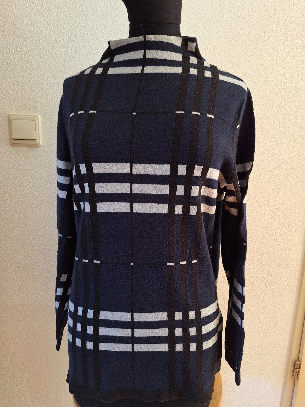 Gerry Weber trui met ruitjespatroon, Gerry Weber, Ophalen of Verzenden