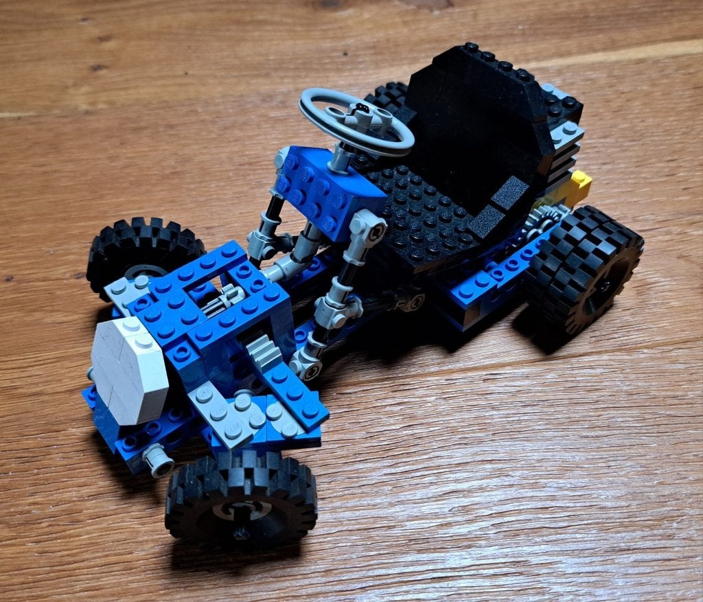 Oude Lego Technic set 948. Go-Kart (1978), Gebruikt, Lego, Ophalen of Verzenden, Technic