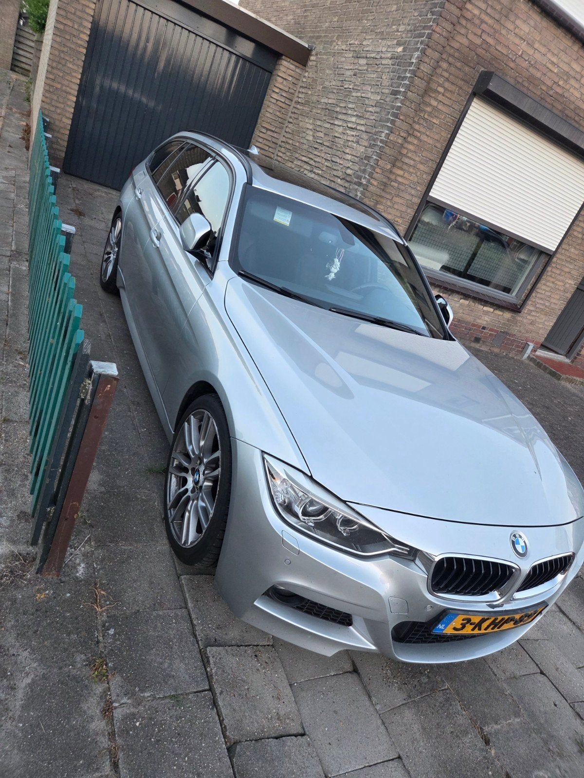 BMW 3-Serie 2.0 328I Touring AUT 2013 Grijs, 745 kg, Zwart, 4 cilinders, Stationwagon