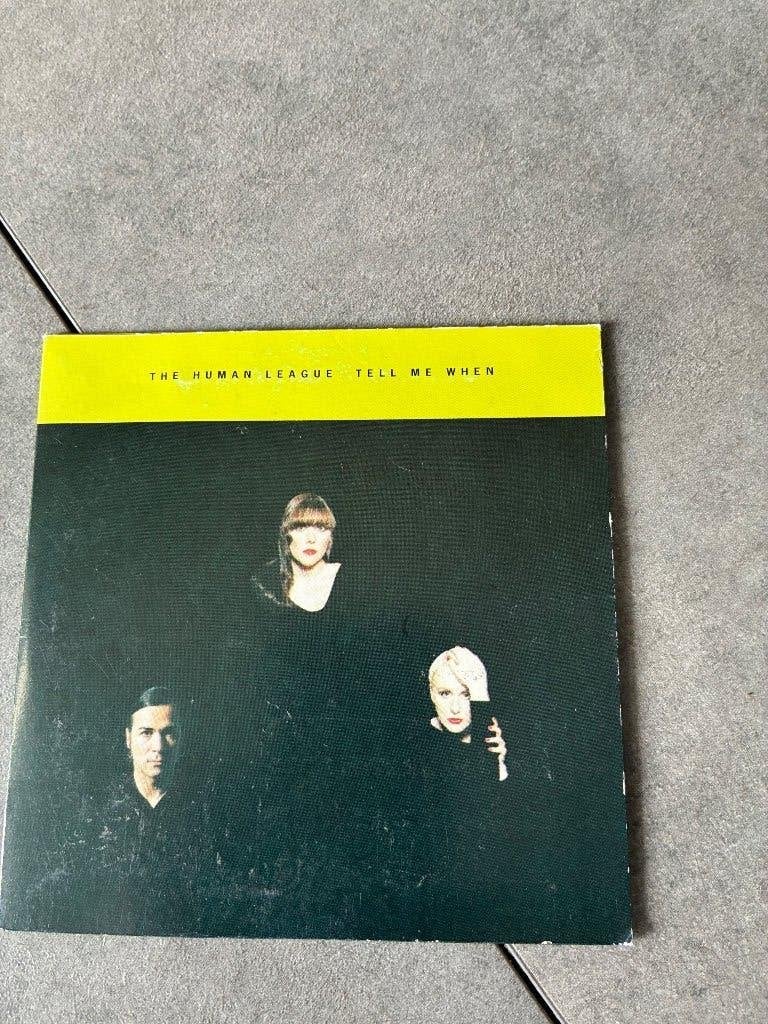 The human league tell me when cd-single, Ophalen of Verzenden, Gebruikt, Pop
