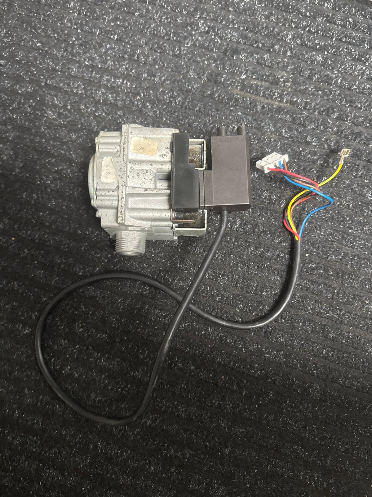 Intergas gasblok, Ophalen of Verzenden, Gebruikt