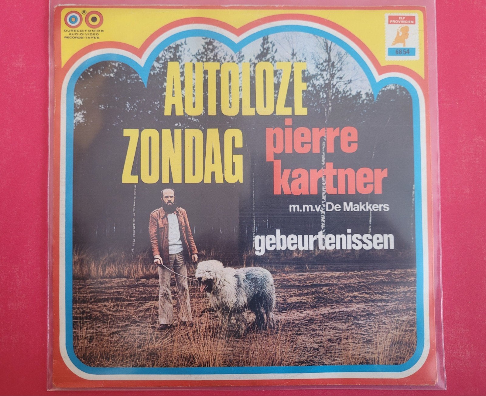 Pierre Kartner - Gebeurtenissen - Autoloze zondag, Cd's en Dvd's, Ophalen, Zo goed als nieuw, Overige formaten, Levenslied of Smartlap