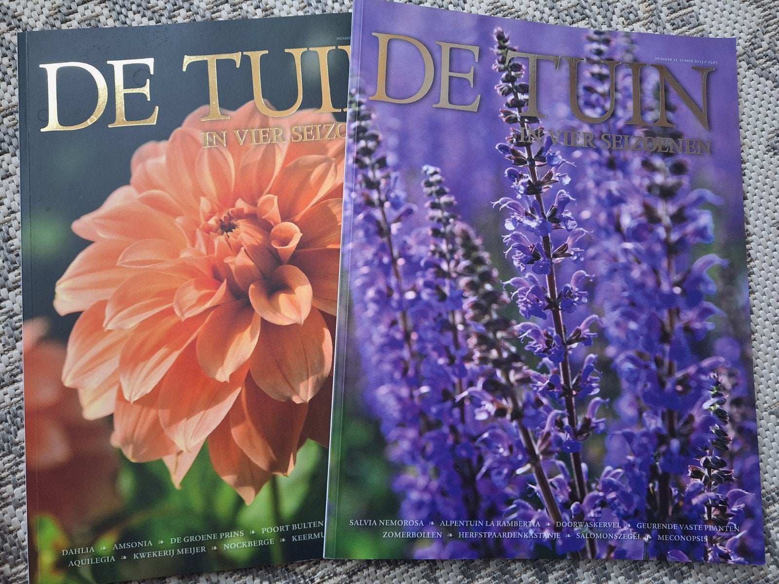 2 x Magazine De Tuin nr 40 en 51, Ophalen of Verzenden, Overige soorten, Volle zon