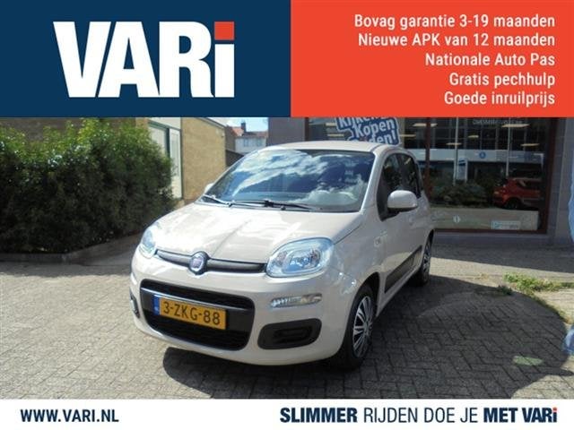 Fiat Panda 0.9 TWINAIR Edizione Cool (bj 2015), Auto's, Voorwielaandrijving, Gebruikt, 31 €/maand, Bruin