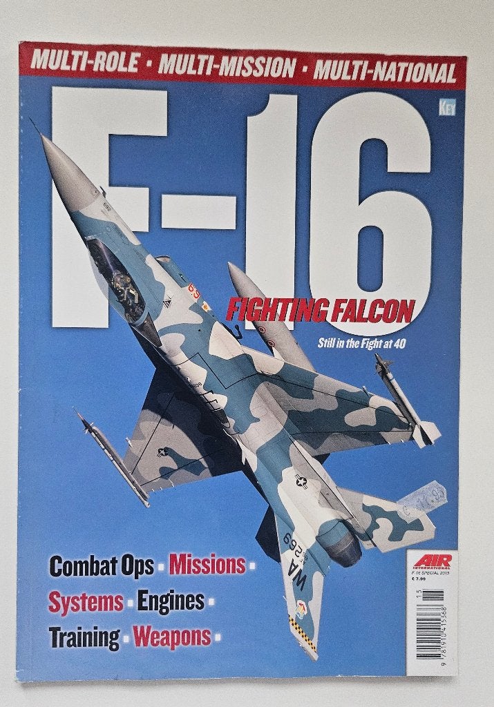 F16 Magazine, Ophalen of Verzenden, Zo goed als nieuw, Damesbladen