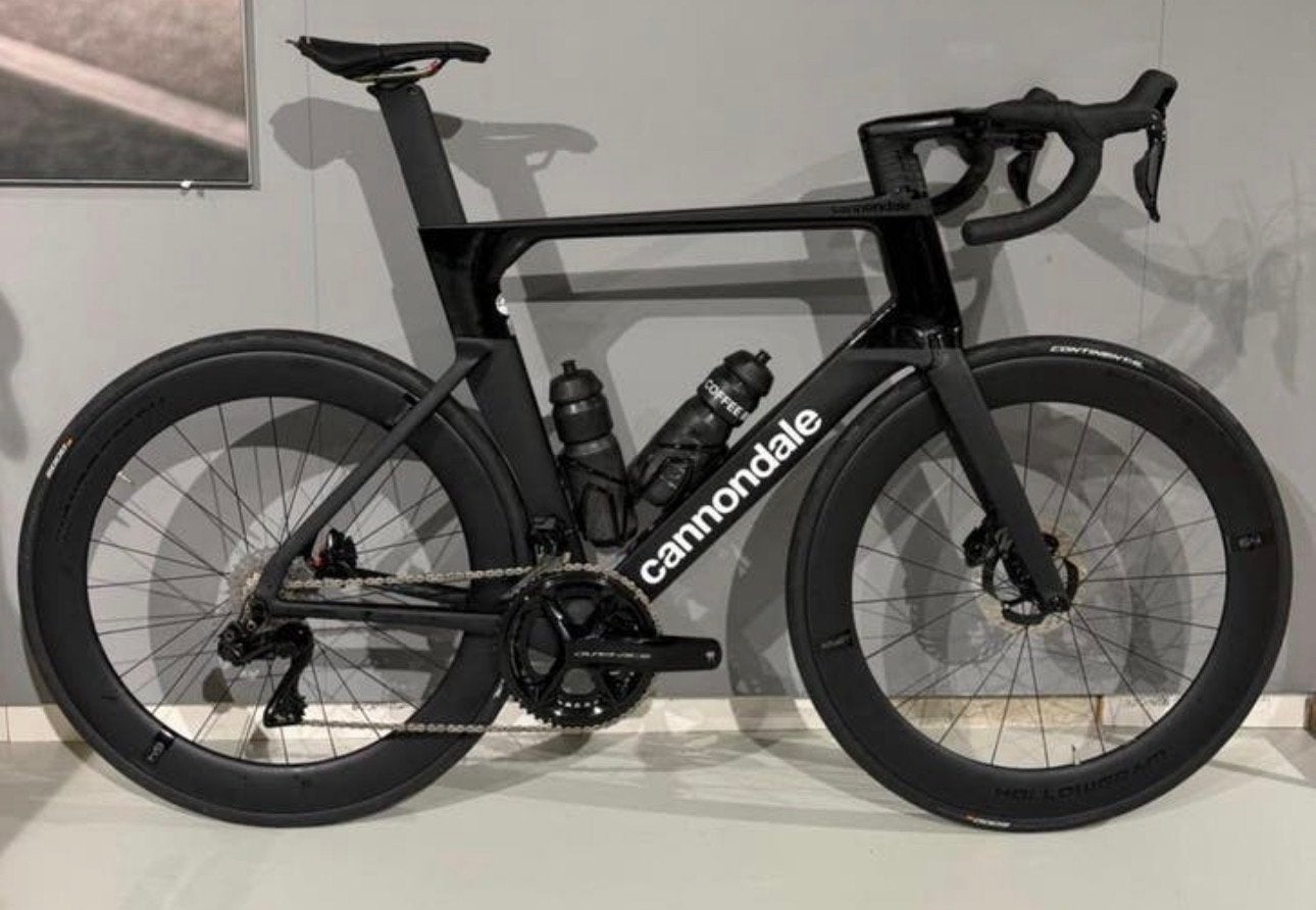 Cannondale SystemSix, 28 inch, Carbon, Zo goed als nieuw, Meer dan 20 versnellingen