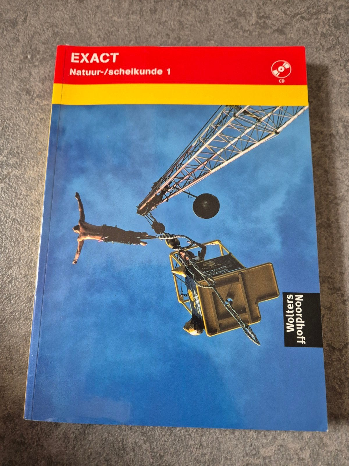 EXACT Natuur-/scheikunde 1 - Wolters Noordhoff, Boeken, VMBO, Natuurkunde, Ing. P.J.J. Vervoort, T.J. Kleinjes, ir. W.A.M. Aarnink