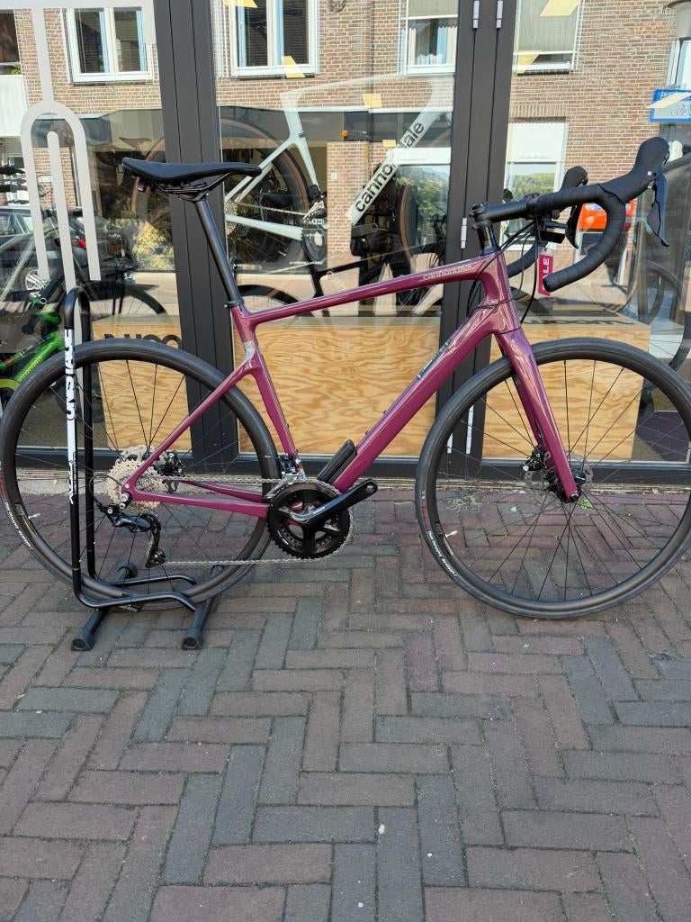 Cannondale Synapse Carbon 3 L 56 Cherry, 28 inch, Carbon, -, -