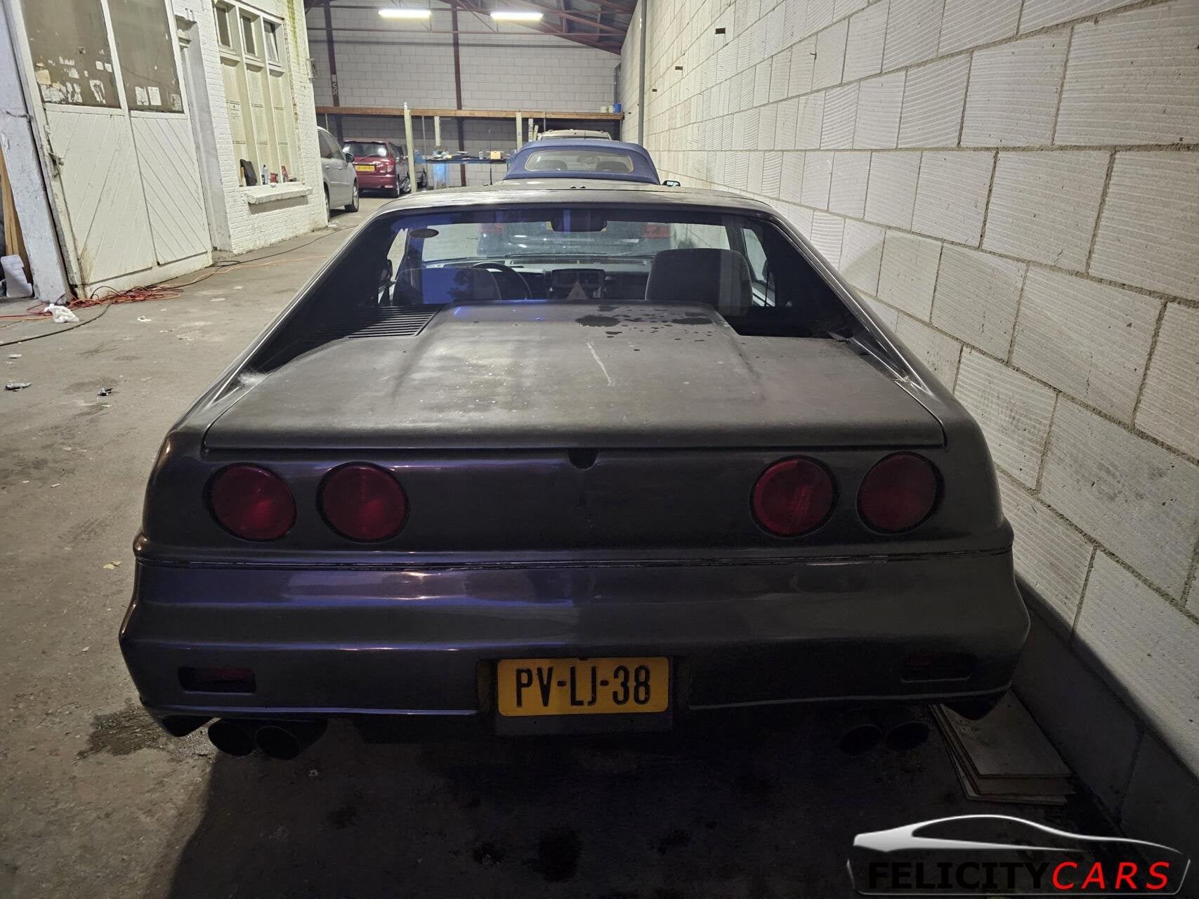 Pontiac Fiero 2.8 v6 replica look handbak, foto 6