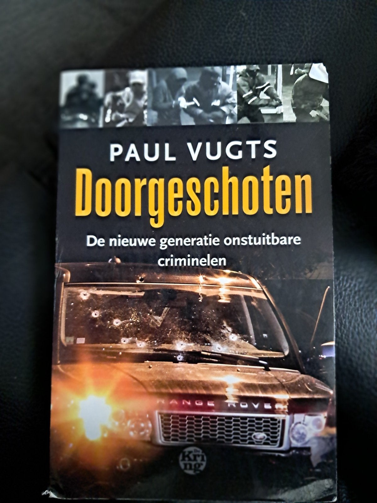 Paul Vugts - Doorgeschoten, Boeken, Ophalen of Verzenden, Zo goed als nieuw, Paul Vugts