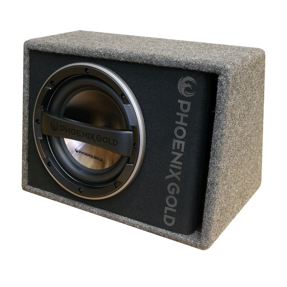 Phoenix Gold Z18AB 8 inch aktieve subwoofer basreflex, Nieuw, Ophalen of Verzenden, Phoenix Gold