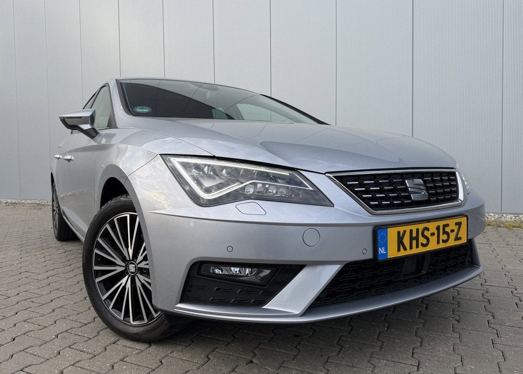 Seat LEON 1.4 TSI Xcellence 2018 | LED | ACC | Stoelverw., Voorwielaandrijving, 125 pk, Euro 6, 1133 kg