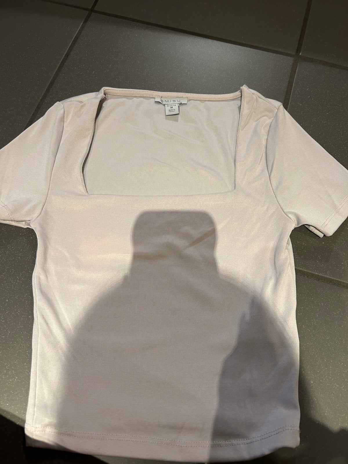 Crop top, Maat 38/40 (M), Ophalen of Verzenden, Korte mouw, Roze