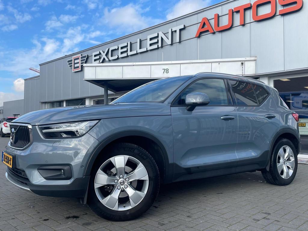 Volvo XC40 1.5 T3 Momentum Pro, Gebruikt, Leder en Stof, 163 pk, Origineel Nederlands