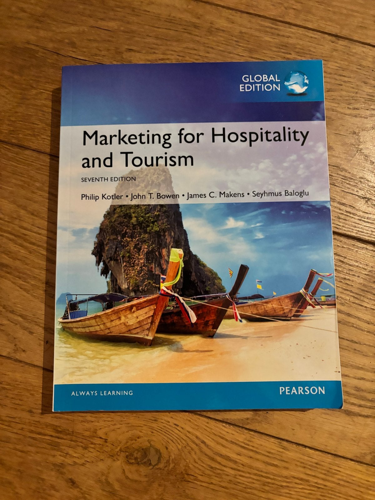Marketing for Hospitality and Tourism - 7e editie, Ophalen of Verzenden, Gamma, Zo goed als nieuw, HBO