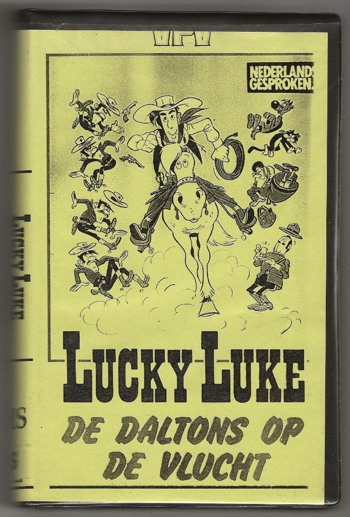 Lucky Luke - De Daltons op de vlucht, Alle leeftijden, Ophalen, Gebruikt, Tekenfilm