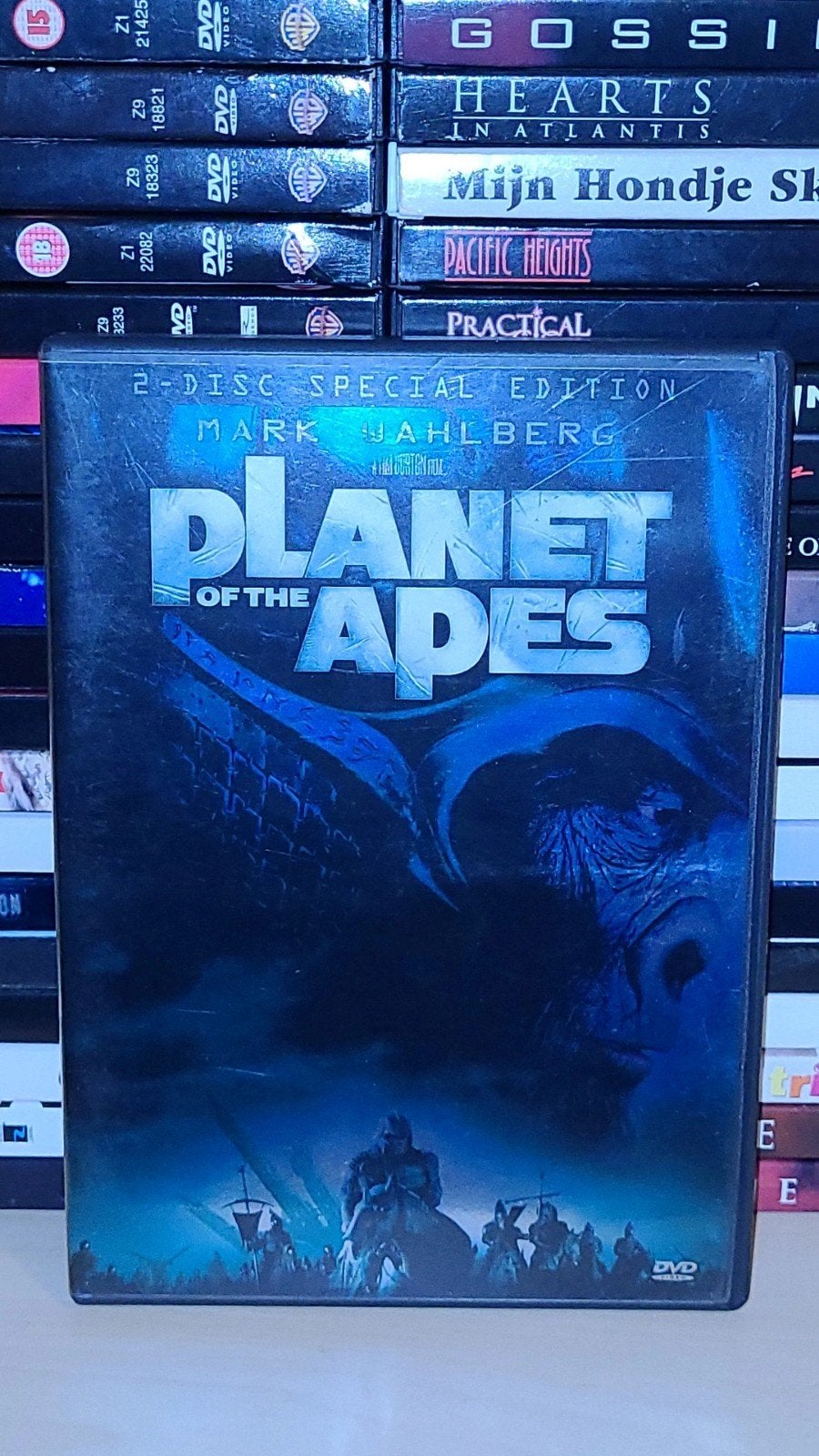 Planet of the Apes (2001), Cd's en Dvd's, Dvd's | Science Fiction en Fantasy, Verzenden, Engels, Import, Science Fiction