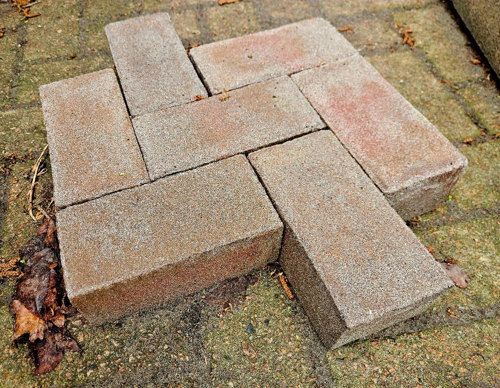 35 m2 nieuwe klinkerkei klinkers Wienerberger Ravenna KK80, Keramiek, Klinkers, Nieuw, Ophalen of Verzenden