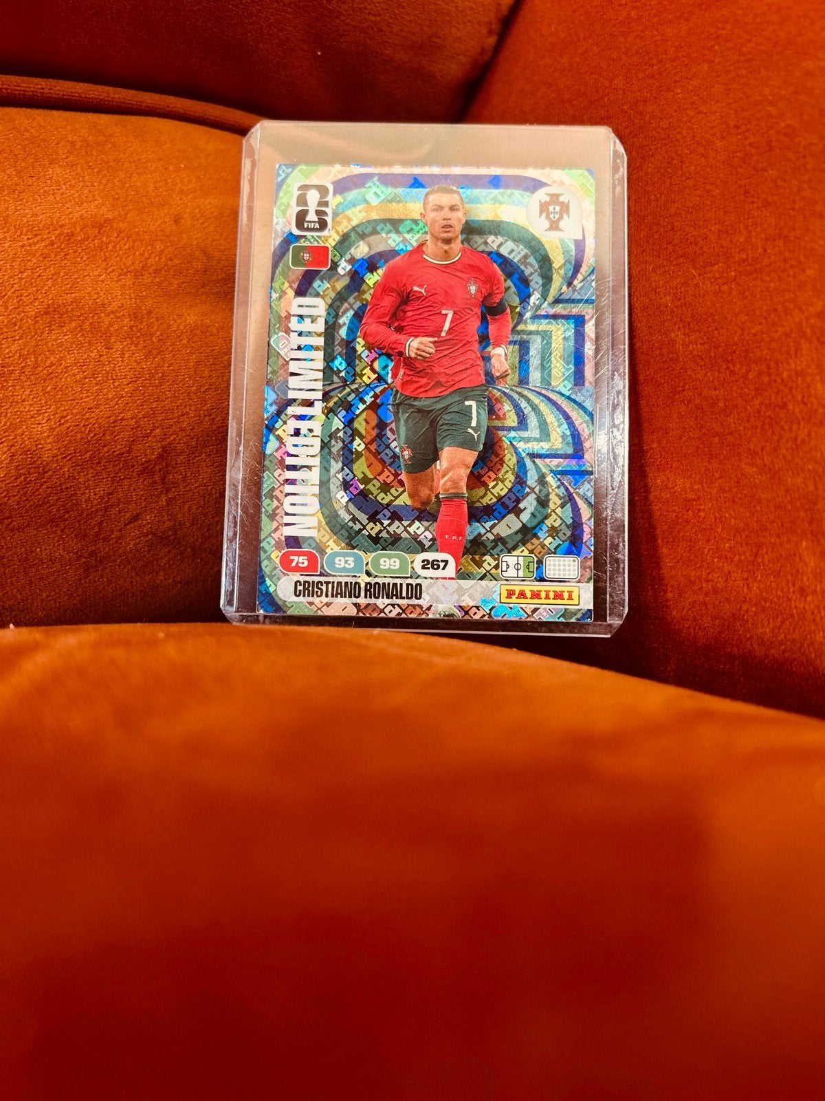 Limited Edition Cristiano Ronaldo FIFA Adrenalyn XL Kaart, Ophalen, Zo goed als nieuw