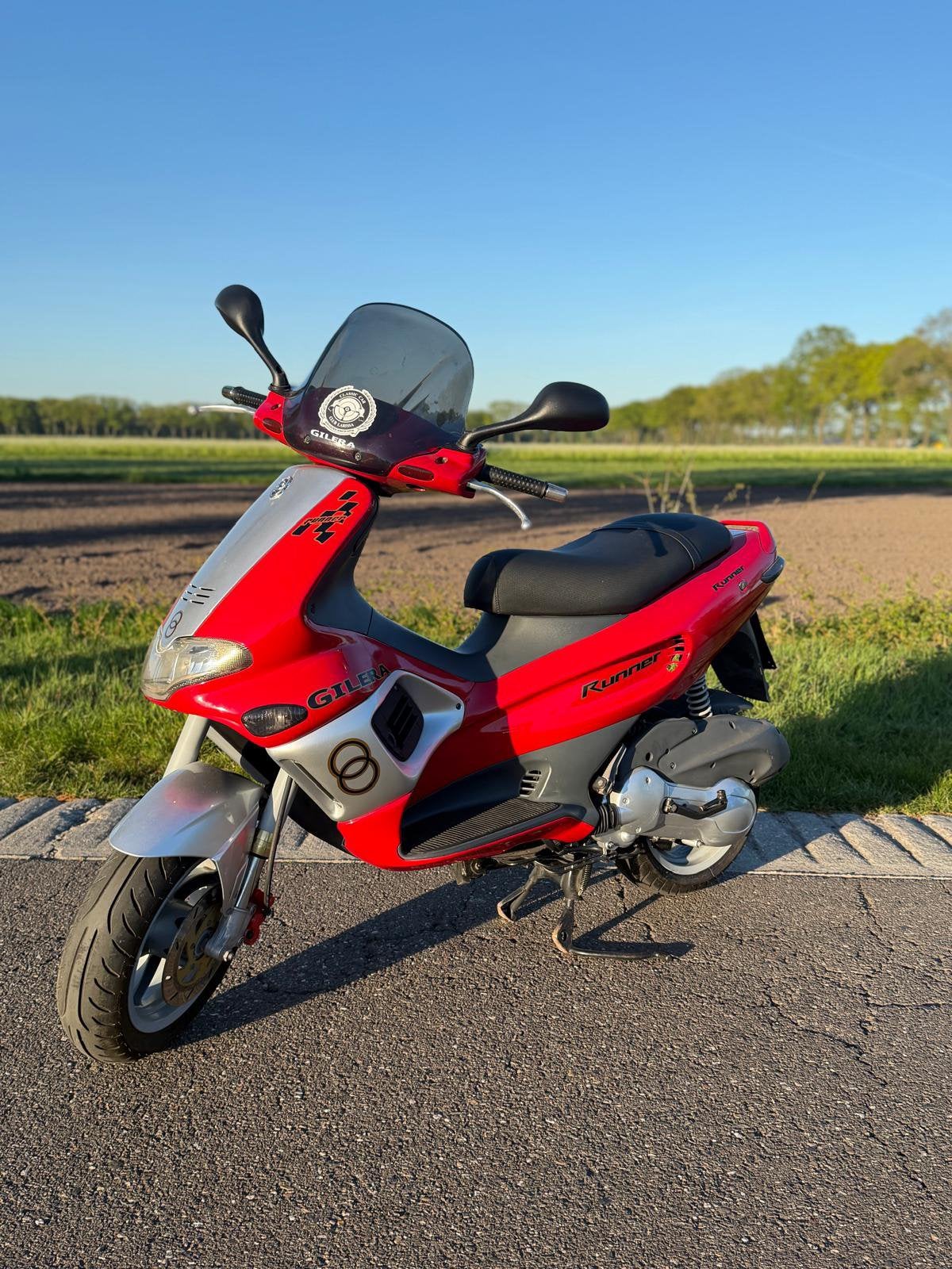 Gilera Runner Uniek, Ophalen, Zo goed als nieuw, Benzine, Overige modellen