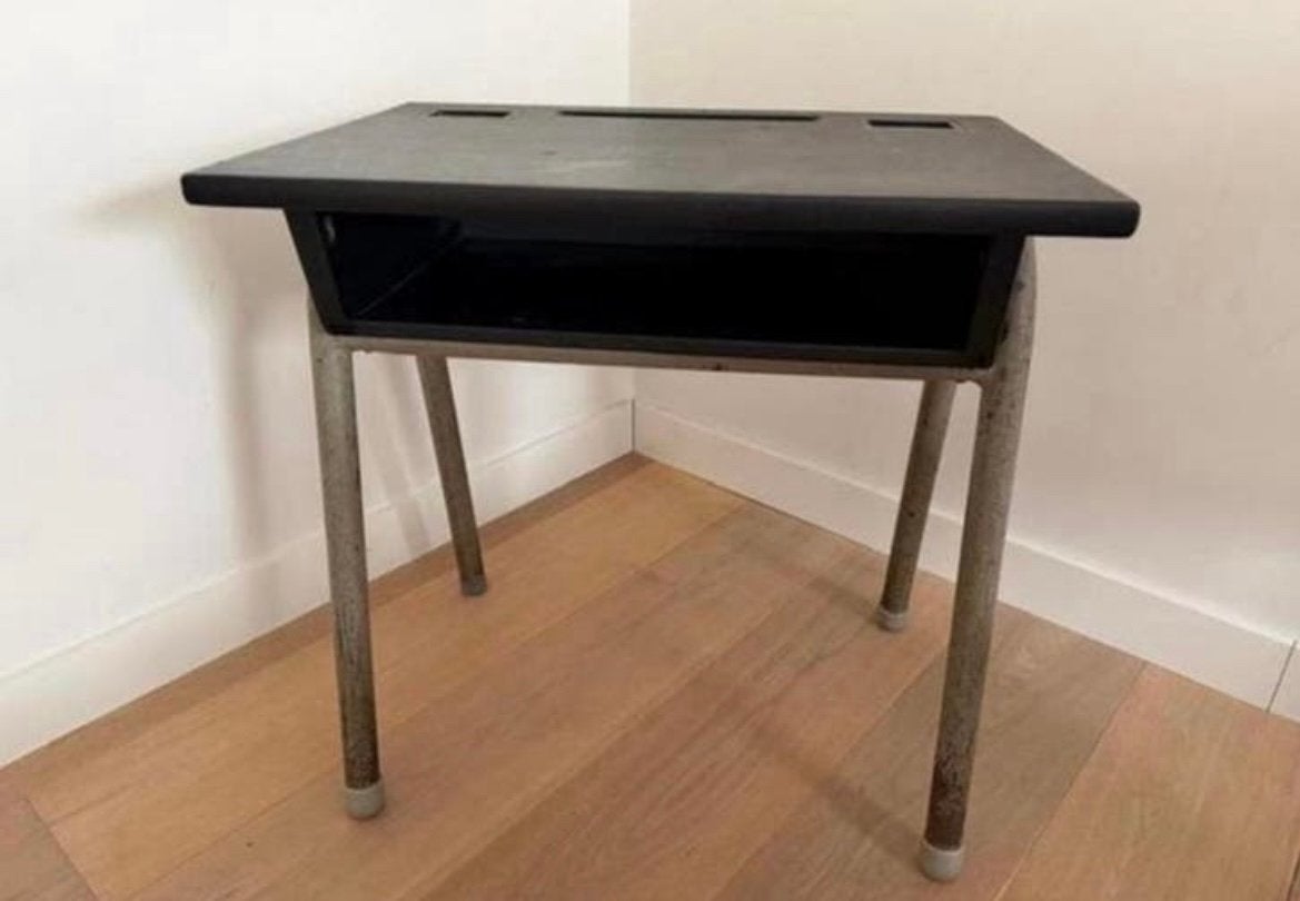Vintage bureautje, Ophalen, Gebruikt, Tafel(s)
