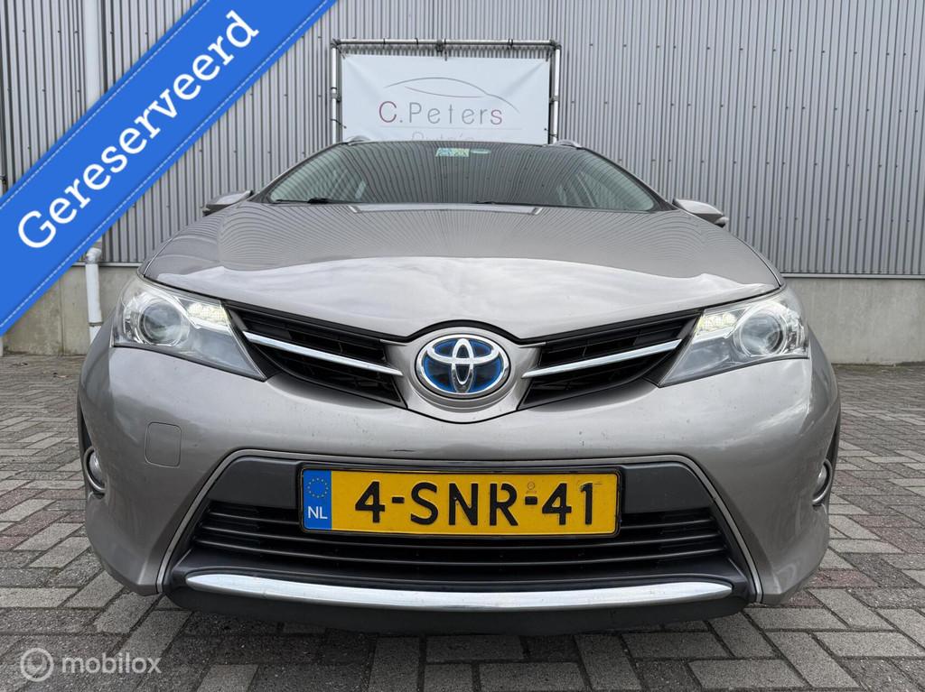 Toyota Auris 1.8 Hybrid Touring Sports Lease 2013 / Camera /, Auto's, Toyota, Gebruikt, Bruin, Origineel Nederlands, 26 km/l