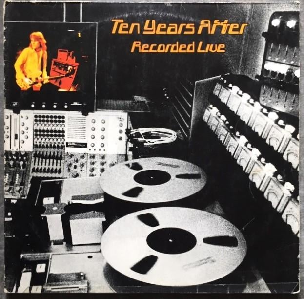 LP Ten Years After - Recorded Live 1973 Duitsl. Hard Rock, Ophalen of Verzenden, Gebruikt, 12 inch, Poprock