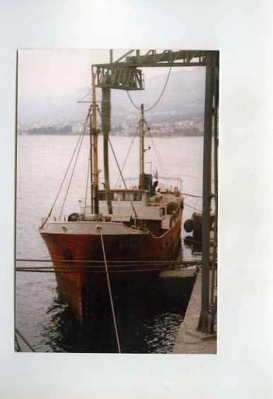 scheepvaart-foto-ex meuse, Verzamelen, Ophalen of Verzenden, Zo goed als nieuw, Motorboot, Boek of Tijdschrift