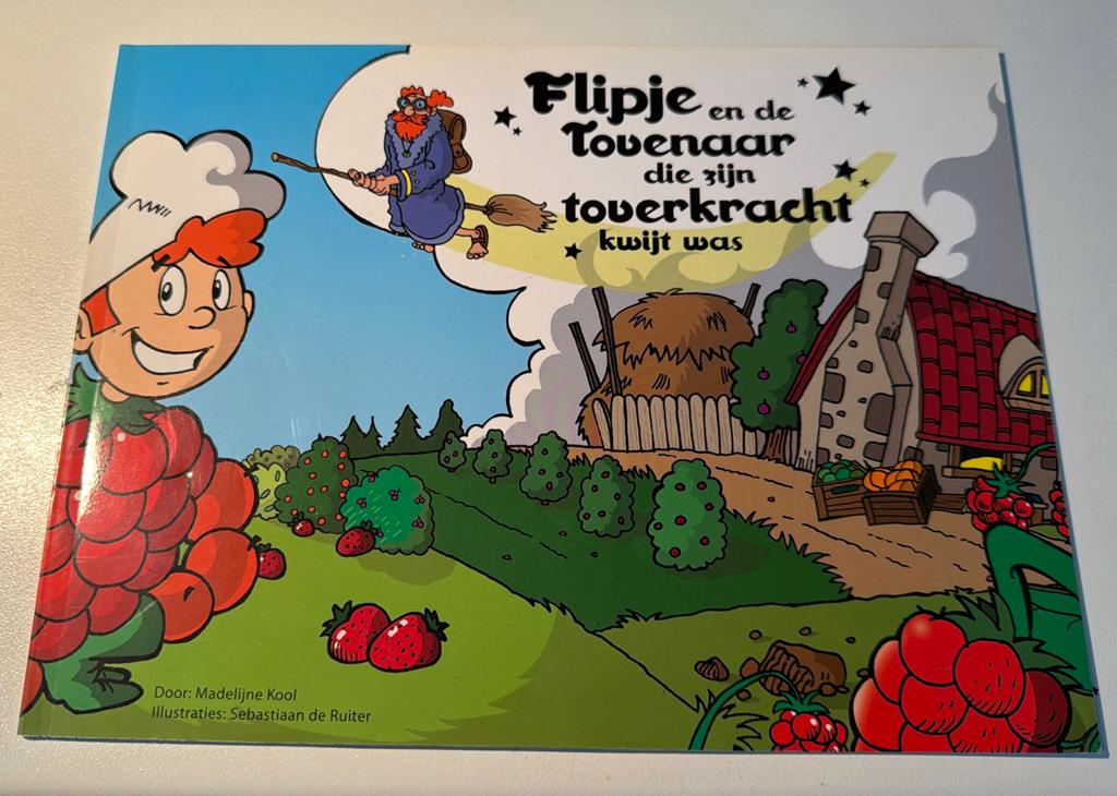 Flipje en de tovenaar die zijn toverkracht kwijt was, Ophalen of Verzenden, Zo goed als nieuw
