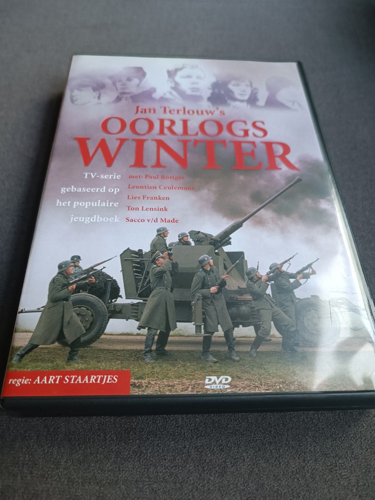 Oorlogswinter - dvd, Alle leeftijden, Ophalen of Verzenden, Zo goed als nieuw