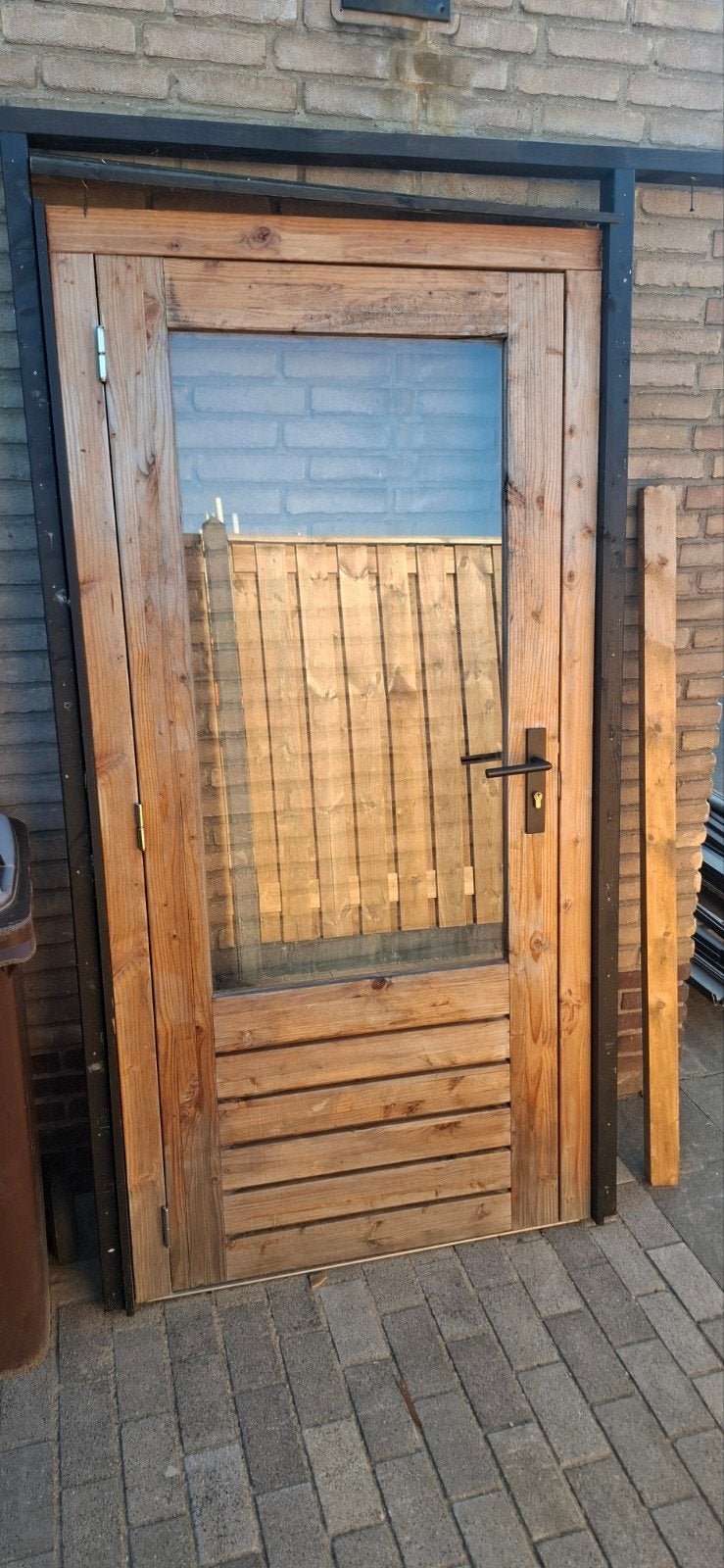 schuurdeur, Tuin en Terras, Schuur, Minder dan 200 cm, 1 raam, Ophalen
