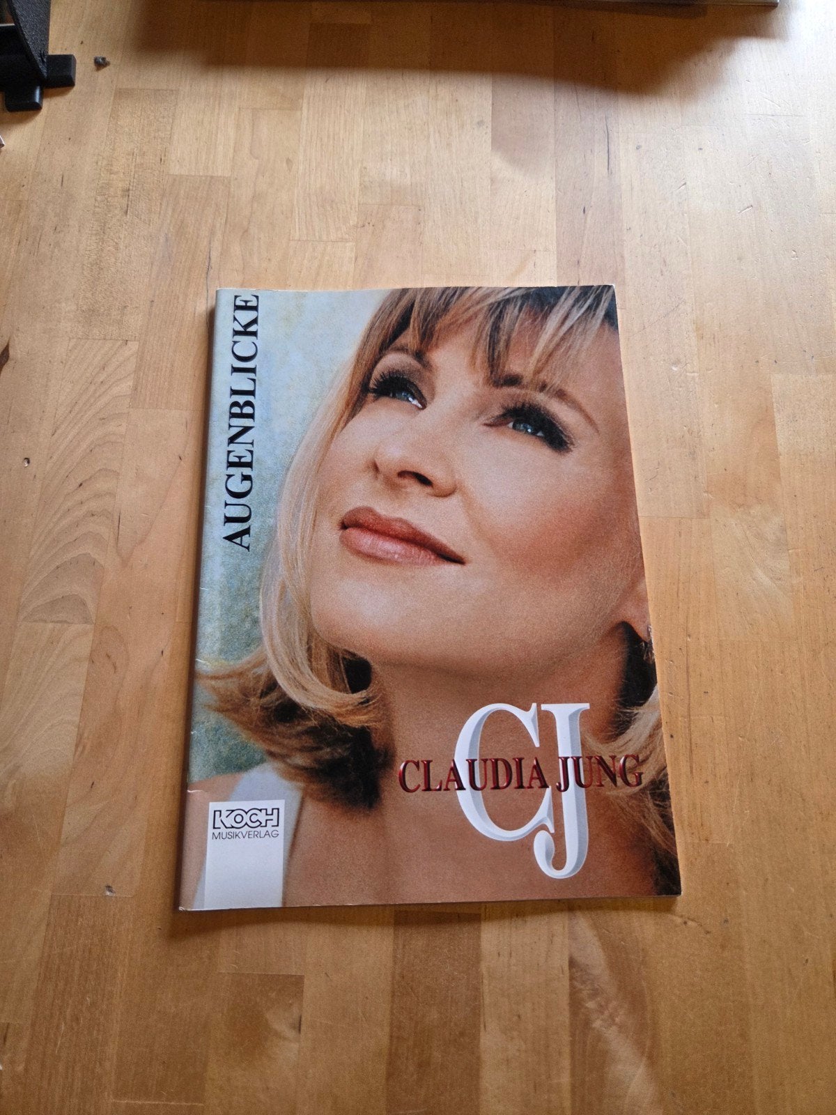 Claudia Jung - Augenblicke - Songbook (Nieuwstaat), Muziek en Instrumenten, Verzenden, Nieuw, Artiest of Componist, Piano