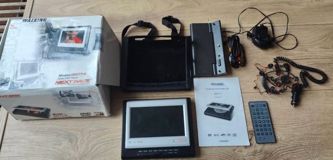 Draagbare DVD speler van Next Base, ideaal voor vakantie, Audio, Tv en Foto, Dvd-spelers, Ophalen of Verzenden, Overige merken