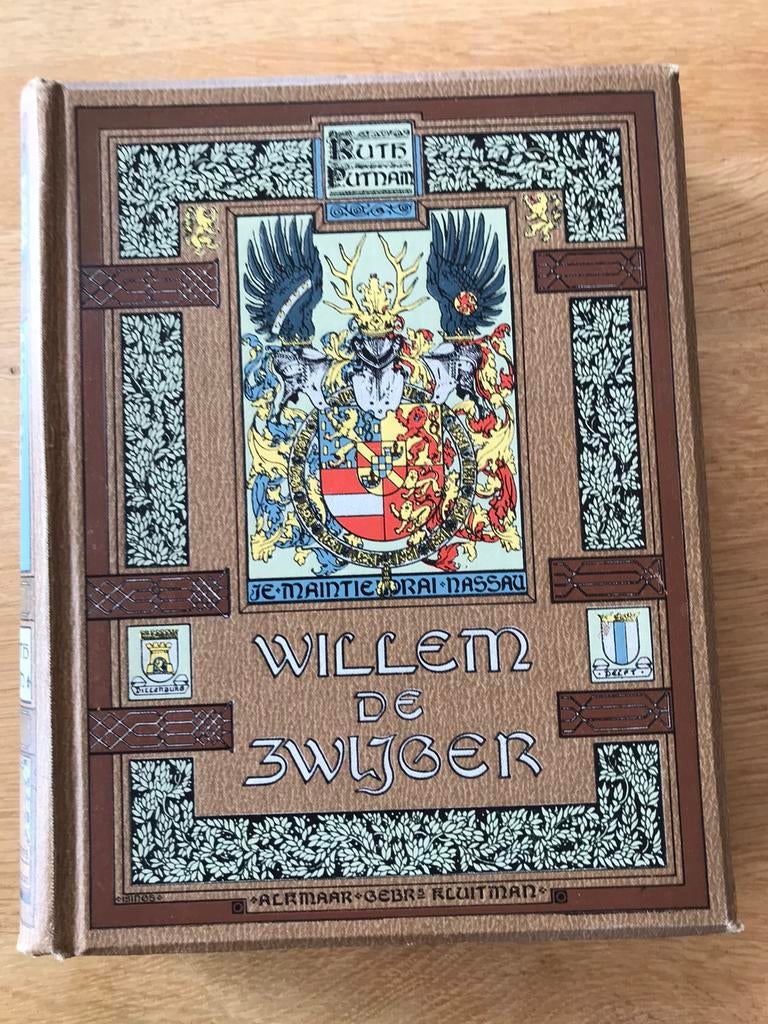 Willem de Zwijger - Ruth Putnam, Ophalen of Verzenden, Gelezen