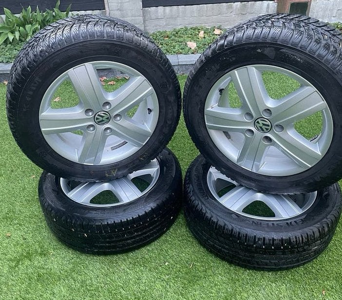 Originele 17 inch VW Transporter T5/T6 aluminium velgen, Auto-onderdelen, Banden en Velgen, Ophalen, Banden en Velgen, 17 inch