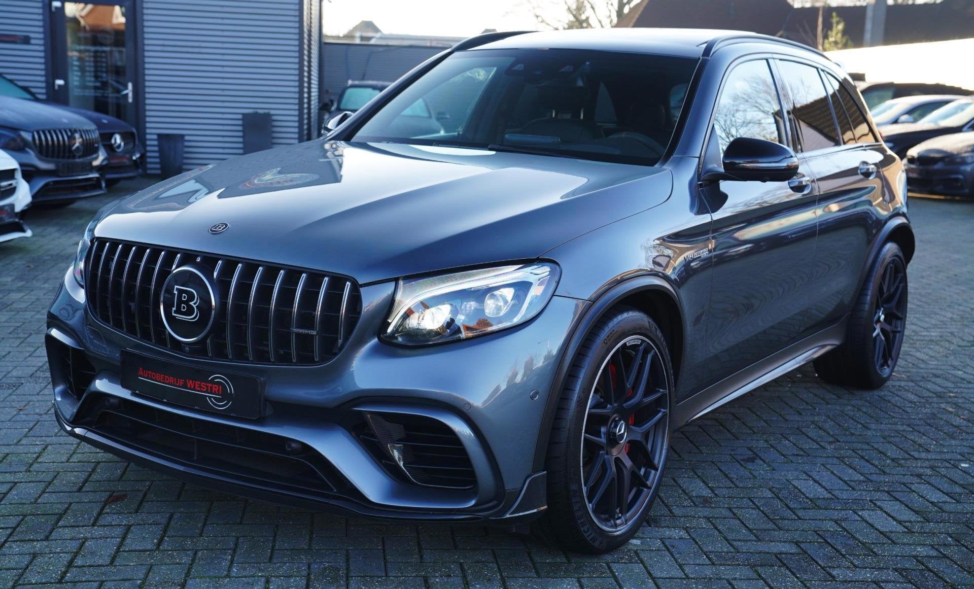 Mercedes-Benz GLC-klasse 63 S AMG 4MATIC+ Edition 1 | BRABUS, Auto's, Automaat, Gebruikt, 600 pk, 120 €/maand