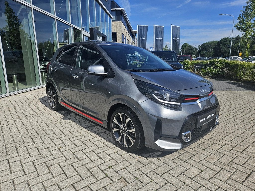 Kia Picanto 1.0 T-GDi GT-Line 5p, Auto's, Kia, Voorwielaandrijving, 101 pk, Gebruikt, Origineel Nederlands