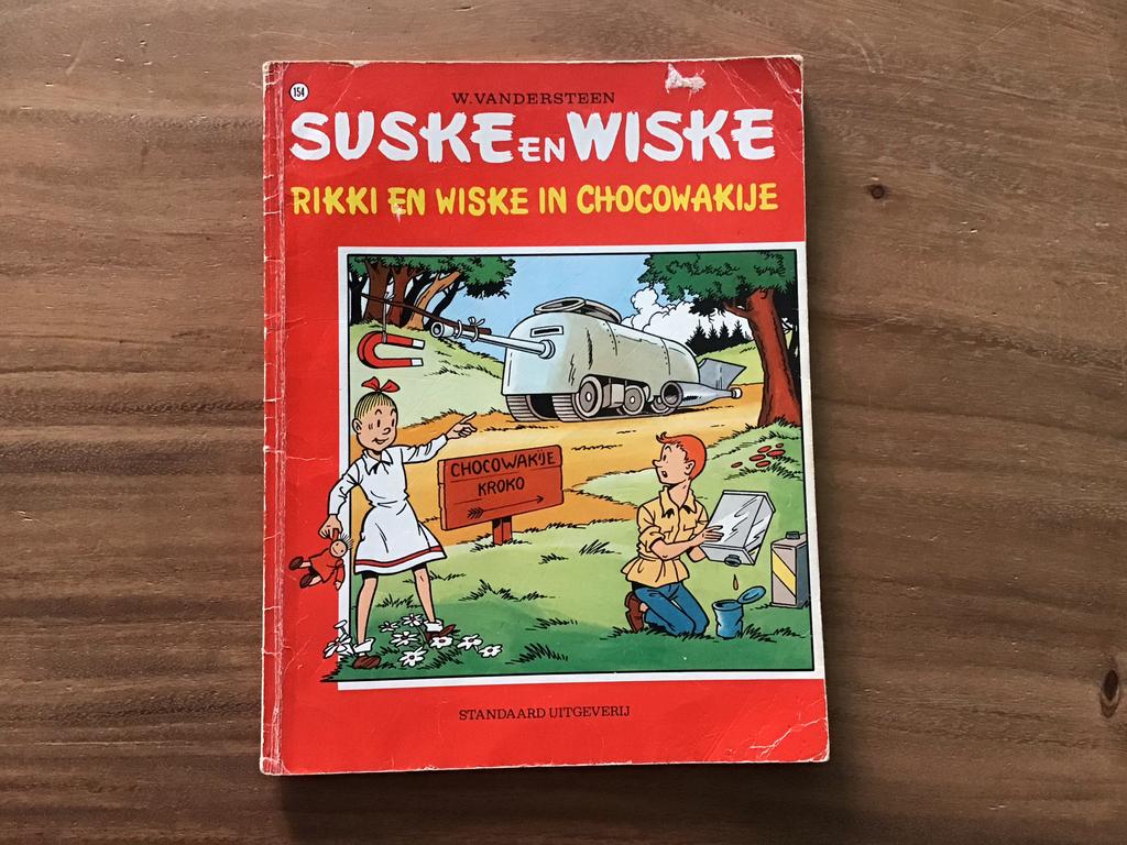 Suske en Wiske: Rikki en Wiske in Chocowakije (nr. 64), Boeken, Stripboeken, Eén stripboek, Ophalen of Verzenden, Gelezen