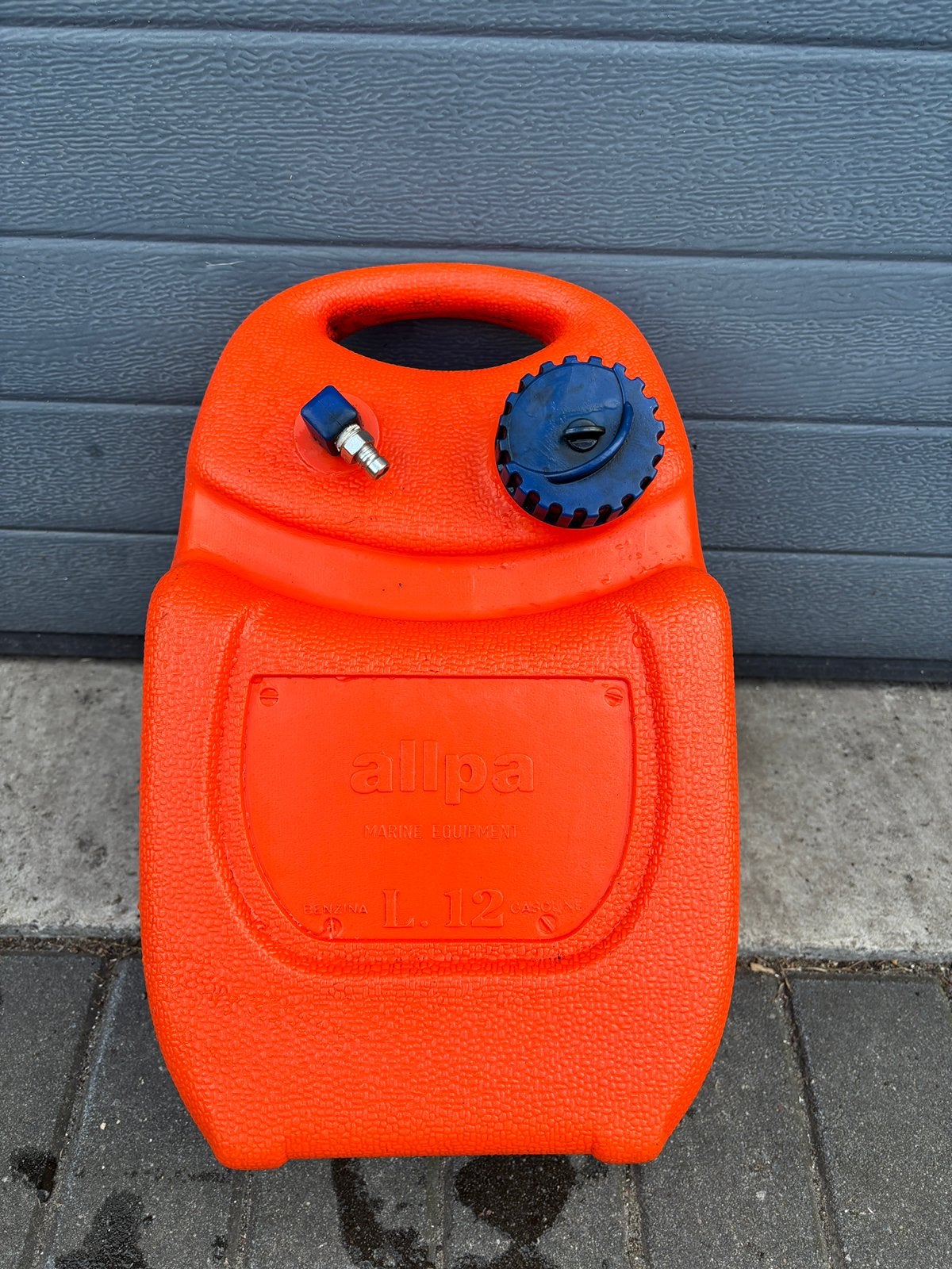 12 liter brandstof tankje. ( suzuki aansluiting ), Ophalen, Gebruikt, Motor en Techniek